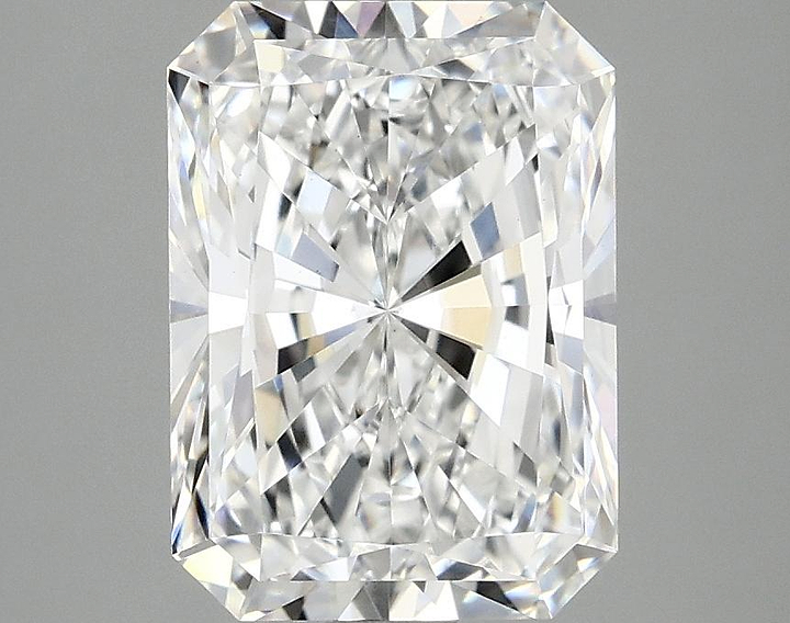 3.02 Carat Radiant Shaped Excellent Cut VVS2 IGI Certified Lab Grown Diamond