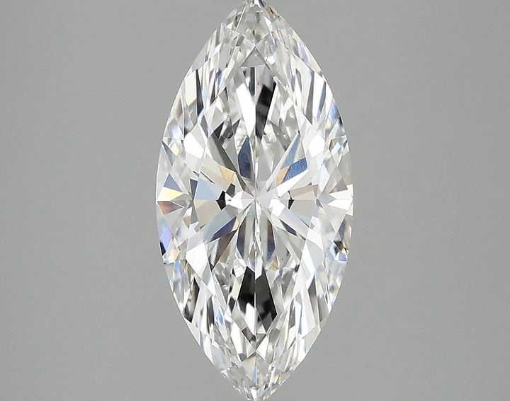 2.09 Carat Marquise Shaped Excellent Cut VS1 IGI Certified Lab Grown Diamond