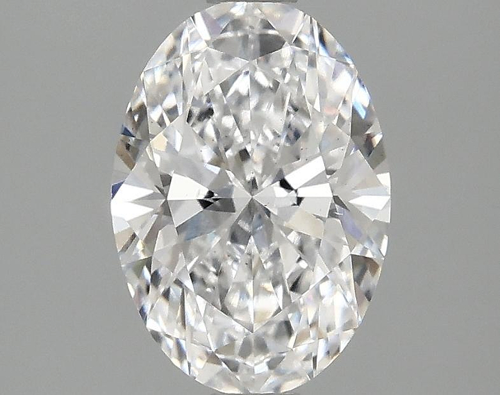 1.47 Carat Oval Shaped Ideal Cut VS2 IGI Certified Lab Grown Diamond