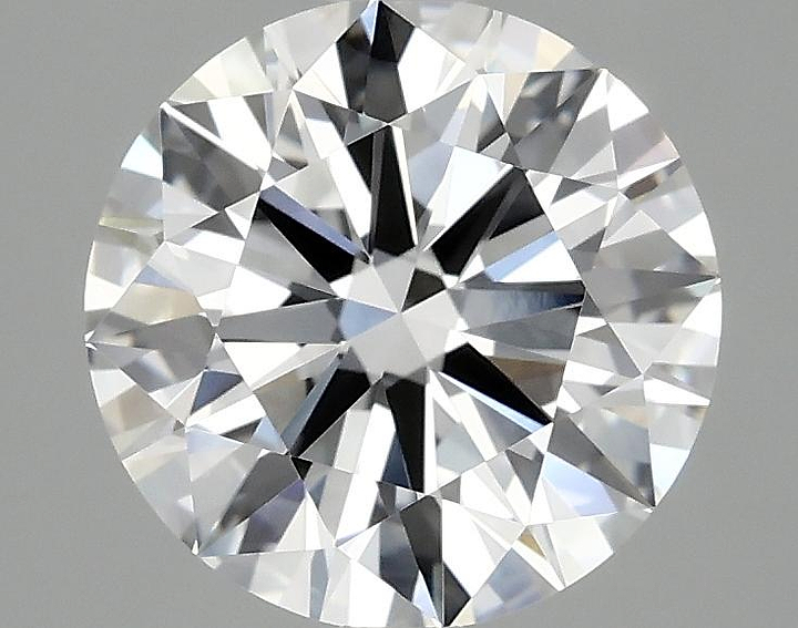 2.49 Carat Round Shaped Ideal Cut VVS2 IGI Certified Lab Grown Diamond