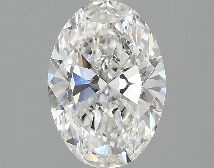 1.51 Carat Oval Shaped Ideal Cut VVS2 IGI Certified Lab Grown Diamond