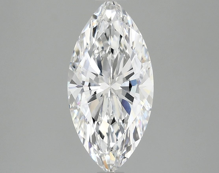 2.03 Carat Marquise Shaped Excellent Cut VS1 IGI Certified Lab Grown Diamond