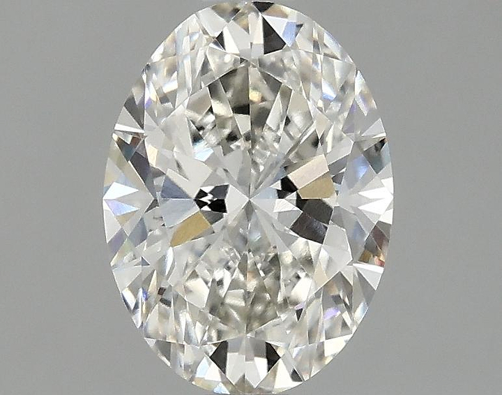 1.48 Carat Oval Shaped Ideal Cut VVS2 IGI Certified Lab Grown Diamond