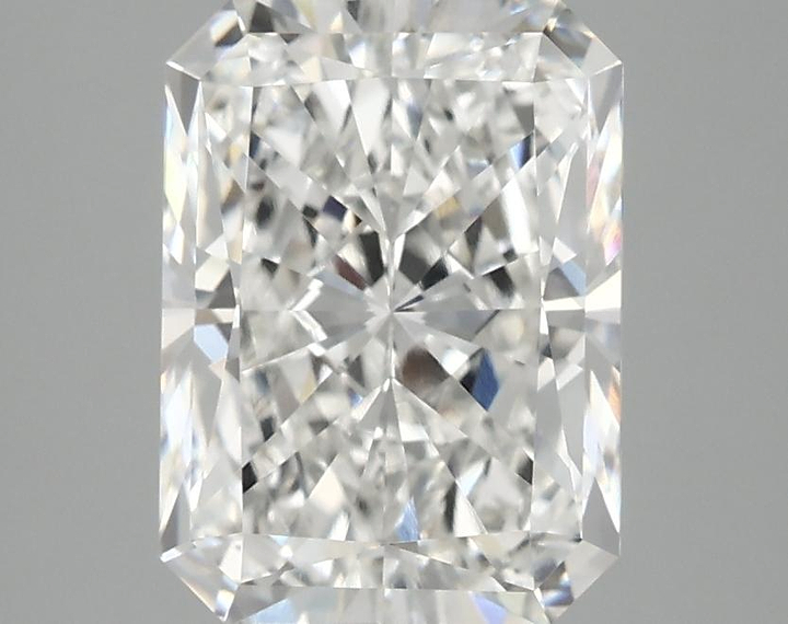 3.01 Carat Radiant Shaped Excellent Cut VVS2 IGI Certified Lab Grown Diamond