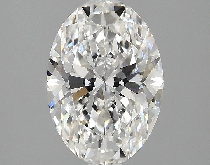 2.02 Carat Oval Shaped Ideal Cut VS1 IGI Certified Lab Grown Diamond