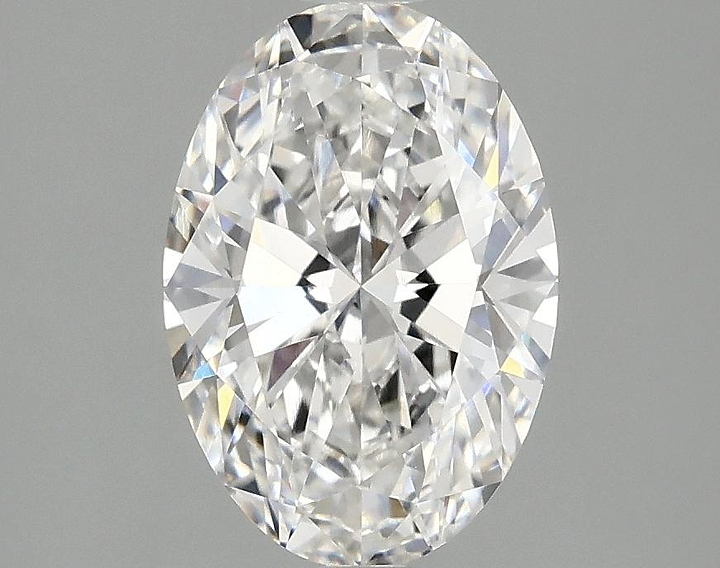 1.84 Carat Oval Shaped Ideal Cut VS2 IGI Certified Lab Grown Diamond