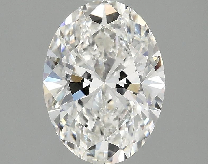 1.51 Carat Oval Shaped Excellent Cut VS1 IGI Certified Lab Grown Diamond