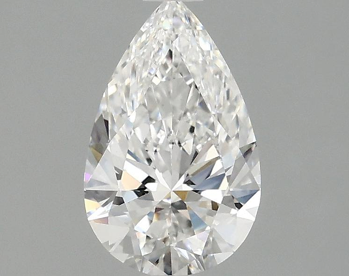 1.03 Carat Pear Shaped Ideal Cut VS1 IGI Certified Lab Grown Diamond