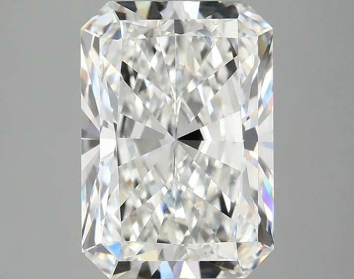 4.06 Carat Radiant Shaped Ideal Cut VVS2 IGI Certified Lab Grown Diamond