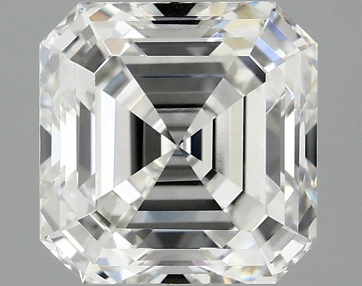 2.06 Carat Asscher Shaped Ideal Cut VVS2 IGI Certified Lab Grown Diamond