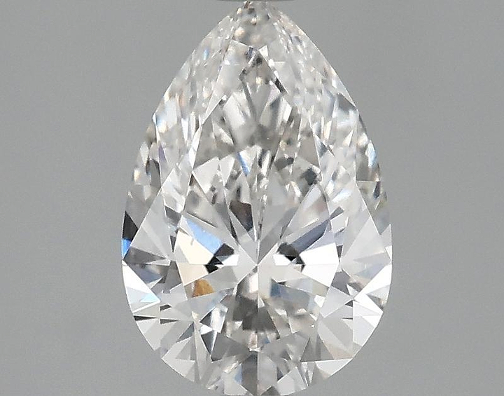 1.51 Carat Pear Shaped Excellent Cut VS1 IGI Certified Lab Grown Diamond
