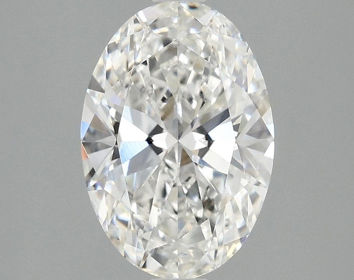 2.02 Carat Oval Shaped Ideal Cut VVS2 IGI Certified Lab Grown Diamond
