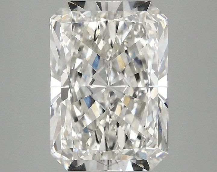 3.1 Carat Radiant Shaped Ideal Cut VS1 IGI Certified Lab Grown Diamond