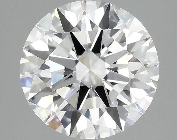 2.91 Carat Round Shaped Excellent Cut VVS2 IGI Certified Lab Grown Diamond