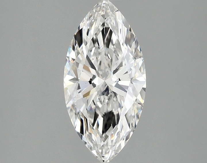 1.59 Carat Marquise Shaped Ideal Cut VS2 IGI Certified Lab Grown Diamond