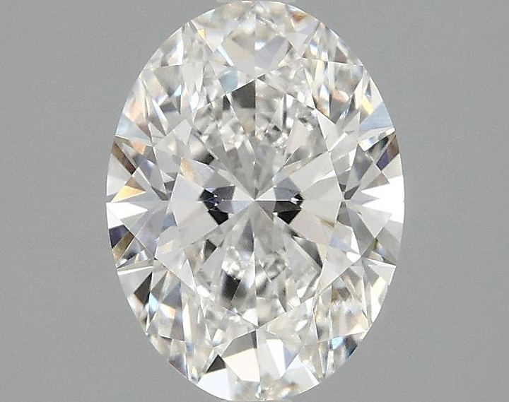 1.62 Carat Oval Shaped Excellent Cut VVS2 IGI Certified Lab Grown Diamond