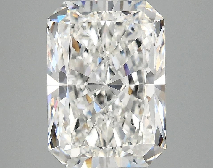 4.06 Carat Radiant Shaped Ideal Cut VVS2 IGI Certified Lab Grown Diamond