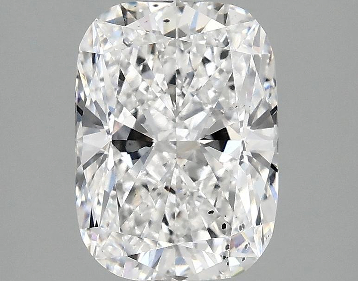 2.01 Carat Cushion Shaped Excellent Cut SI1 IGI Certified Lab Grown Diamond