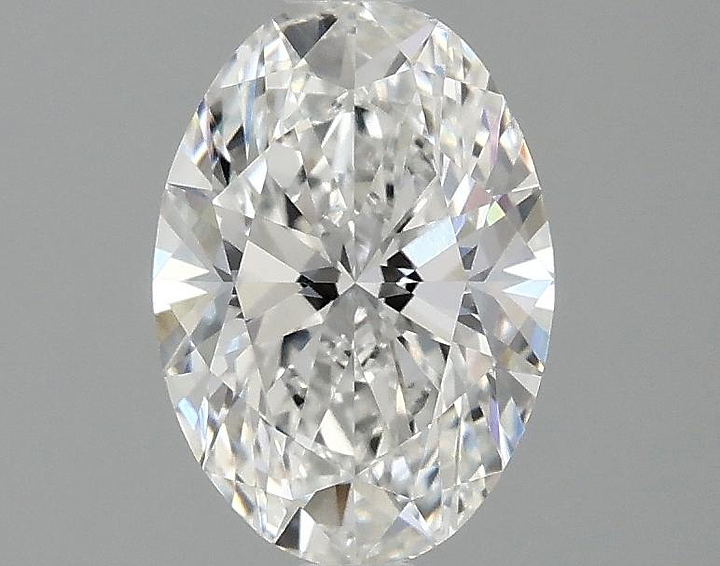 1.49 Carat Oval Shaped Ideal Cut VVS2 IGI Certified Lab Grown Diamond