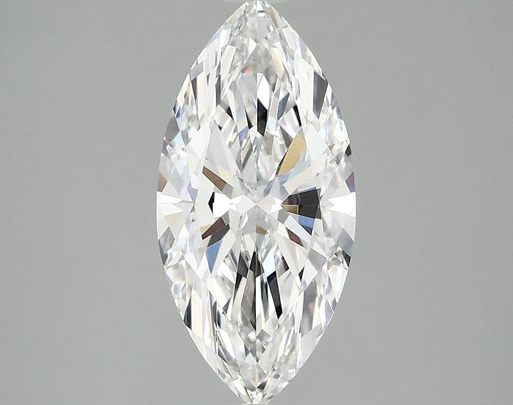 1.93 Carat Marquise Shaped Excellent Cut VS1 IGI Certified Lab Grown Diamond