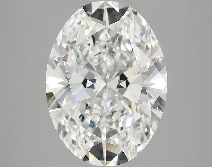 3.1 Carat Oval Shaped Excellent Cut VVS2 IGI Certified Lab Grown Diamond