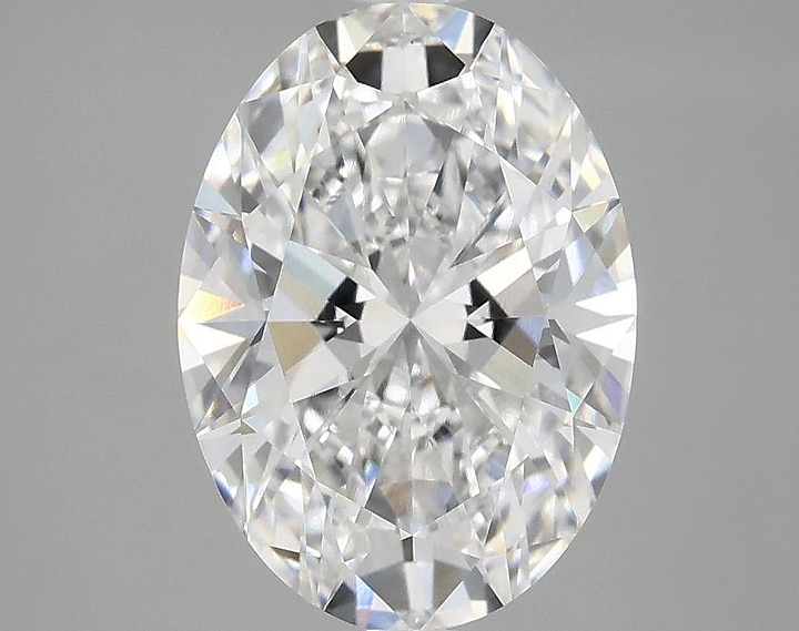 3.1 Carat Oval Shaped Ideal Cut VS1 IGI Certified Lab Grown Diamond