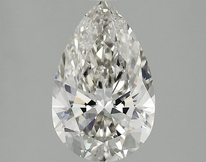 1.89 Carat Pear Shaped Ideal Cut VVS2 IGI Certified Lab Grown Diamond