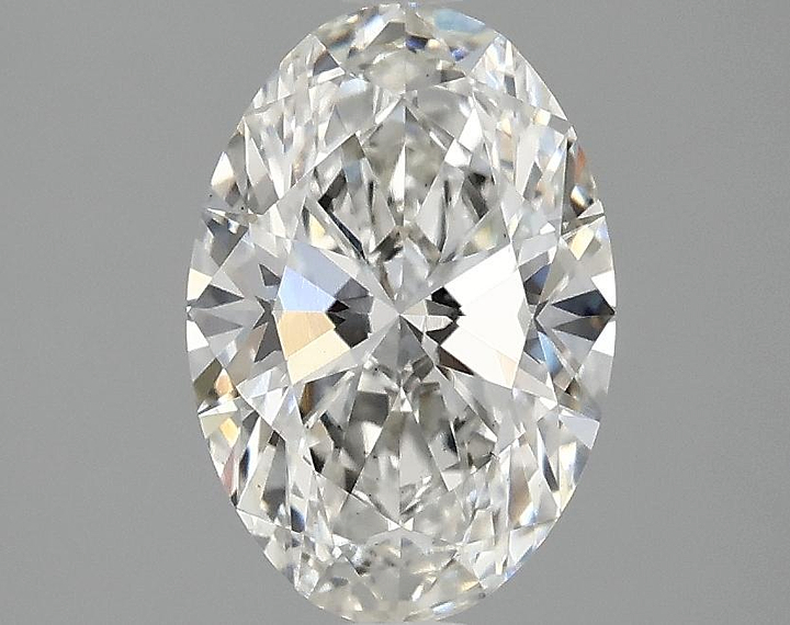 1.51 Carat Oval Shaped Ideal Cut VS1 IGI Certified Lab Grown Diamond