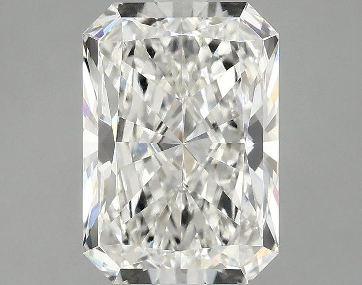 2.87 Carat Radiant Shaped Ideal Cut VS1 IGI Certified Lab Grown Diamond