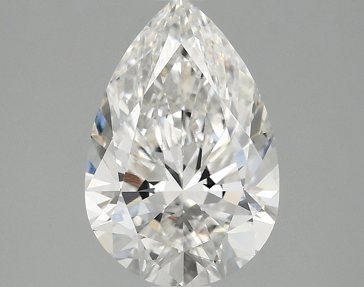 1.91 Carat Pear Shaped Excellent Cut VS1 IGI Certified Lab Grown Diamond