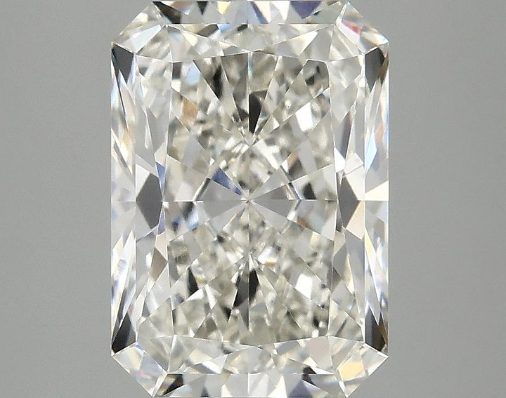 3.08 Carat Radiant Shaped Ideal Cut VS1 IGI Certified Lab Grown Diamond