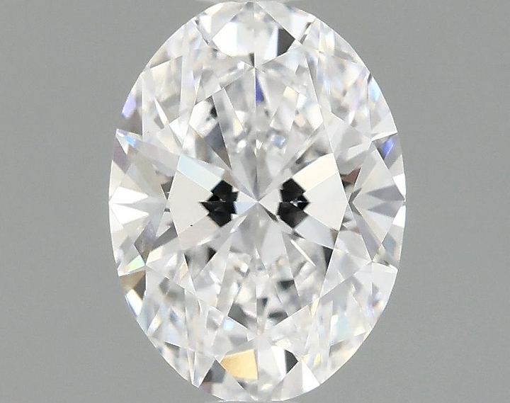 1.06 Carat Oval Shaped Excellent Cut VS1 IGI Certified Lab Grown Diamond