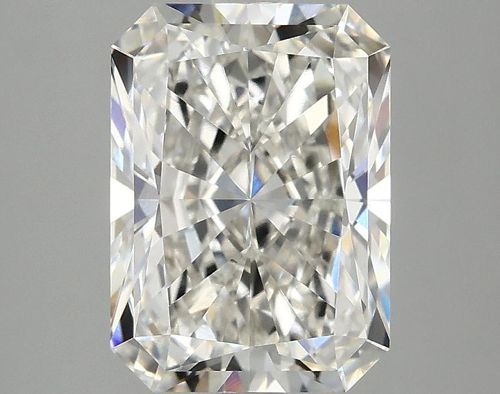 3.07 Carat Radiant Shaped Excellent Cut VS1 IGI Certified Lab Grown Diamond