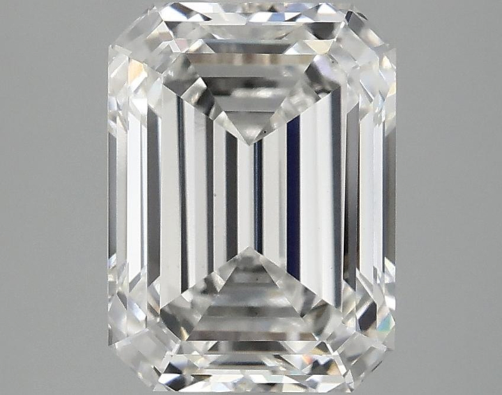 2.98 Carat Emerald Shaped Excellent Cut VS1 IGI Certified Lab Grown Diamond