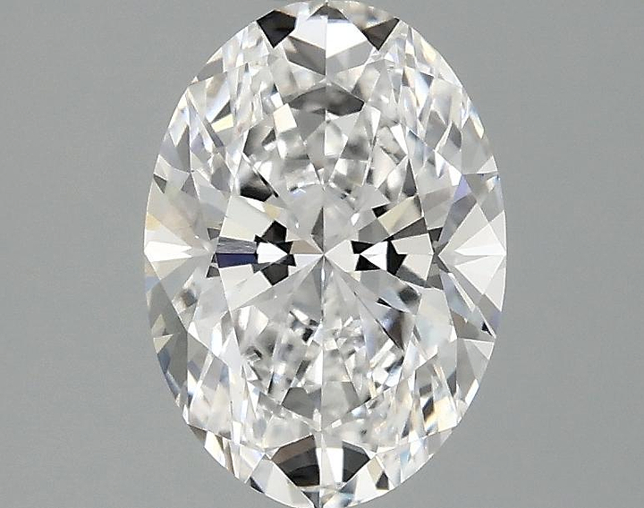 1.52 Carat Oval Shaped Ideal Cut VVS2 IGI Certified Lab Grown Diamond