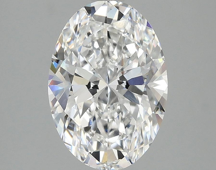 2.4 Carat Oval Shaped Ideal Cut VS1 IGI Certified Lab Grown Diamond