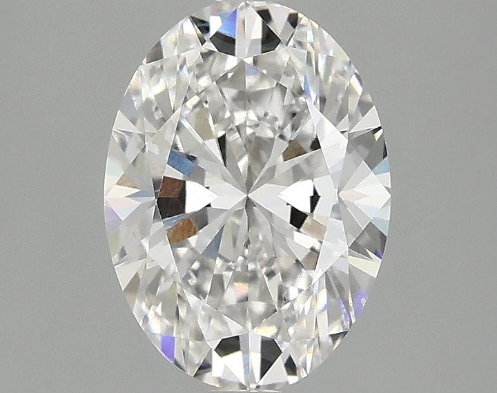 1.56 Carat Oval Shaped Excellent Cut VS1 IGI Certified Lab Grown Diamond
