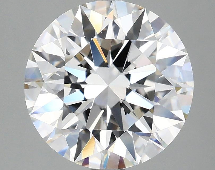 3.1 Carat Round Shaped Excellent Cut VVS2 IGI Certified Lab Grown Diamond
