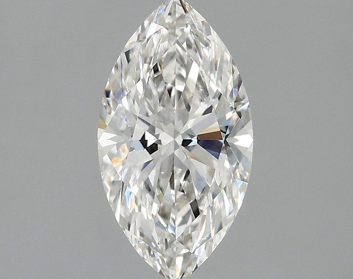 1.05 Carat Marquise Shaped Excellent Cut VVS2 IGI Certified Lab Grown Diamond