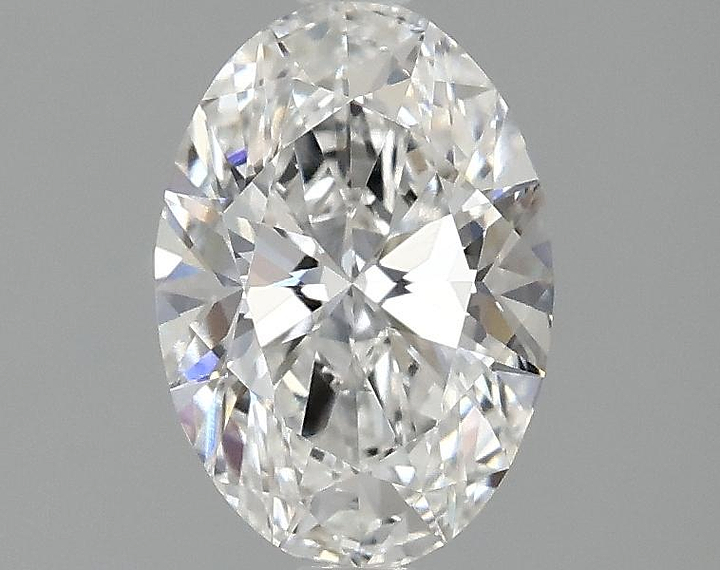 1.31 Carat Oval Shaped Ideal Cut VVS2 IGI Certified Lab Grown Diamond
