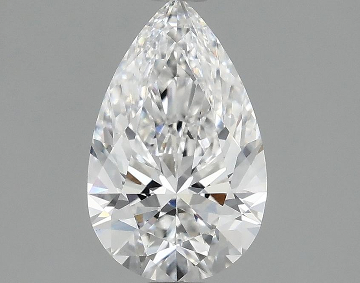 1.1 Carat Pear Shaped Ideal Cut VS1 IGI Certified Lab Grown Diamond