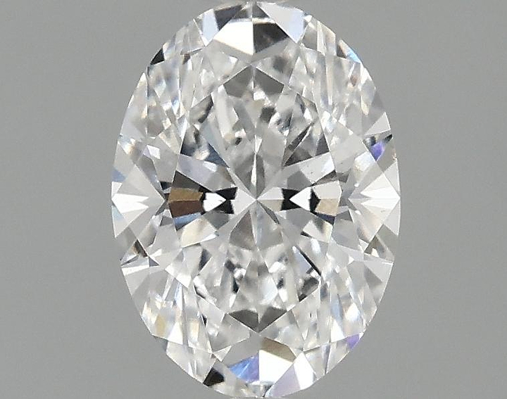 1.07 Carat Oval Shaped Ideal Cut VS2 IGI Certified Lab Grown Diamond