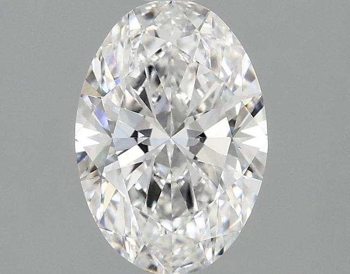 1.54 Carat Oval Shaped Ideal Cut VS1 IGI Certified Lab Grown Diamond