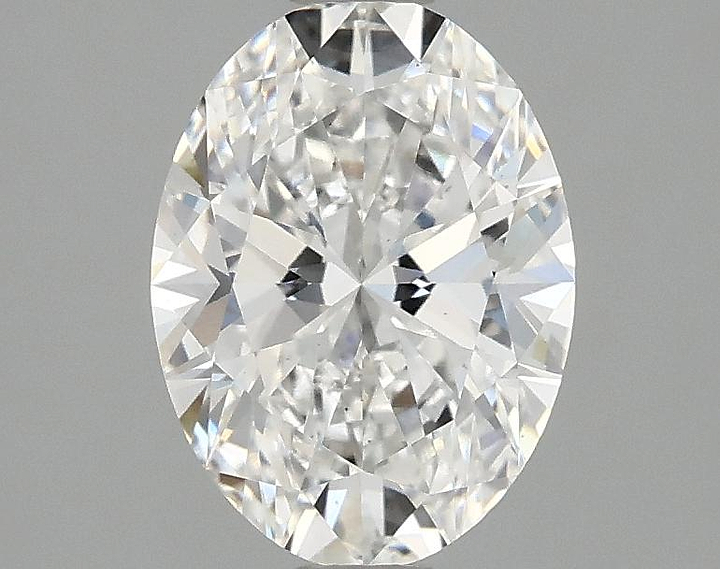 1.51 Carat Oval Shaped Excellent Cut VS2 IGI Certified Lab Grown Diamond