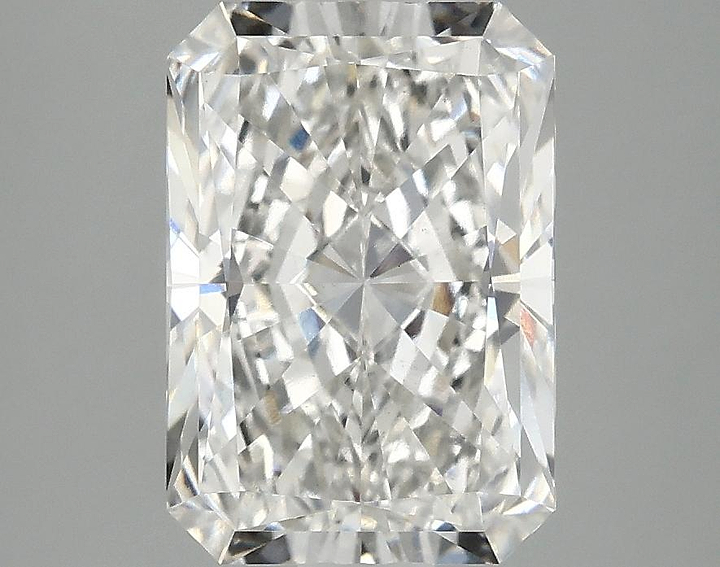 3.05 Carat Radiant Shaped Ideal Cut VS2 IGI Certified Lab Grown Diamond