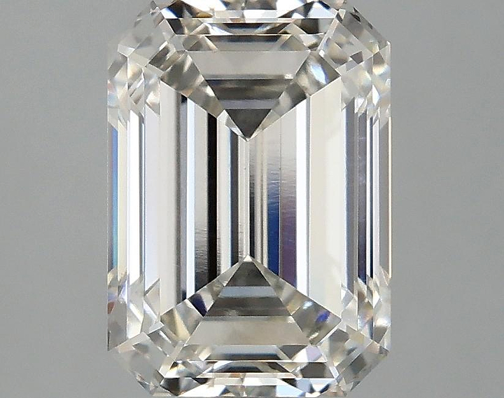 3.07 Carat Emerald Shaped Ideal Cut VS1 IGI Certified Lab Grown Diamond
