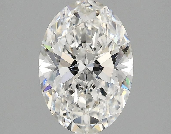 1.58 Carat Oval Shaped Ideal Cut VS1 IGI Certified Lab Grown Diamond