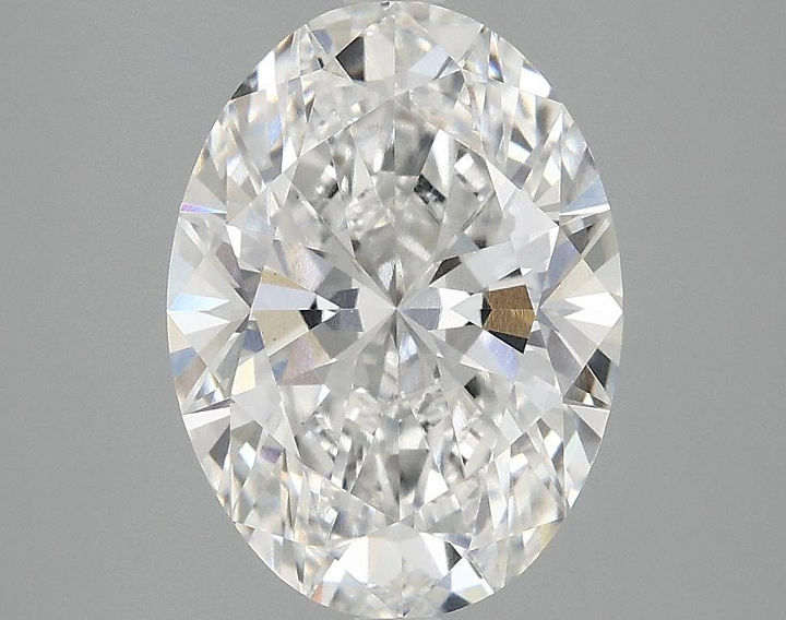 3.07 Carat Oval Shaped Excellent Cut VS1 IGI Certified Lab Grown Diamond
