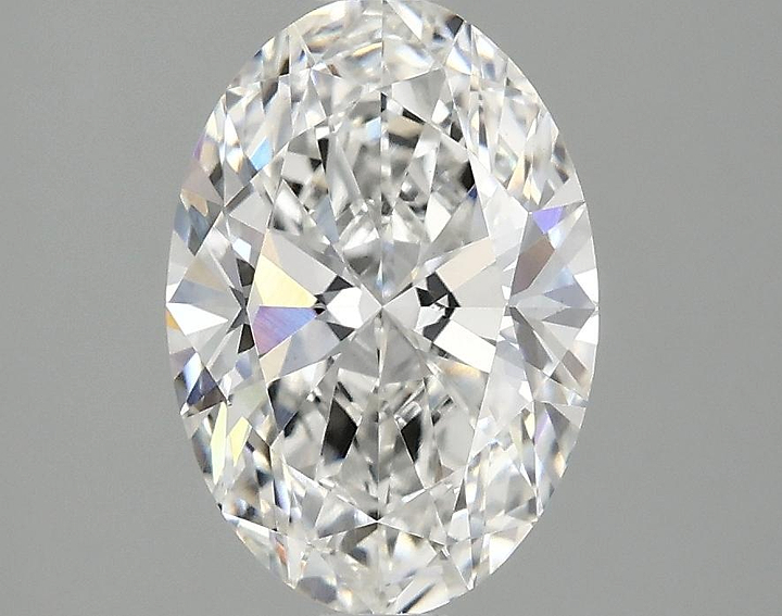 2.08 Carat Oval Shaped Ideal Cut VS1 IGI Certified Lab Grown Diamond