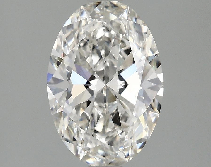 1.88 Carat Oval Shaped Ideal Cut VVS2 IGI Certified Lab Grown Diamond